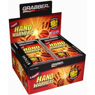Grabber 10+ Hour Large Hand Warmers (40 Pairs) Today $33.99 4.7 (25