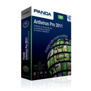 ANTIVIRUS PRO 2011 PANDA 3 licences   Achat / Vente ANTIVIRUS