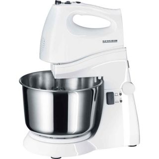 Severin   3819   Batteur et Bol Rotatif   250 W   Bol Inox 3,0 L