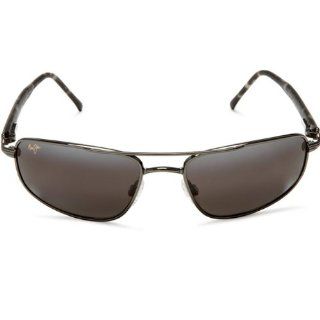 Maui Jim KAHUNA 162 02 sunglasses Gunmetal / Neutral Grey