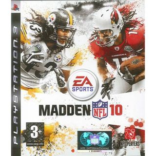 MADDEN NFL 10 / JEU CONSOLE PS3   Achat / Vente PLAYSTATION 3 MADDEN