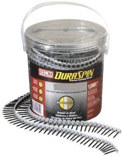 Senco 06A162P DuraSpin Number 6 by 1 5/8 Inch Drywall to Wood Collated