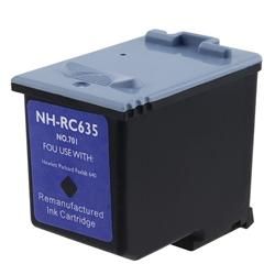 Compatible Black Ink Cartridge for HP 701/ CC635A (Remanufactured