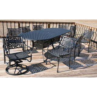 Monarch 9 piece Dining Set with 102 inch Table