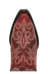 Lane Boots Womens Red Wild Ginger Cowboy Boots