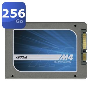 Crucial SSD 256Go M4 2.5   Disque SSD 256 Go   Vitesse en écriture