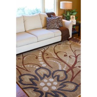 Floral, Wool 5x8   6x9 Area Rugs: Buy Area Rugs Online