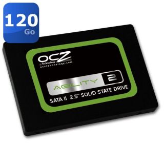 OCZ 120Go SSD 2,5 Agility 2 MLC   Achat / Vente DISQUE DUR SSD OCZ