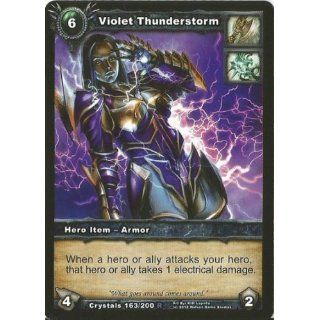 Era TCG   Violet Thunderstorm (163)   Call of the Crystals   Rare