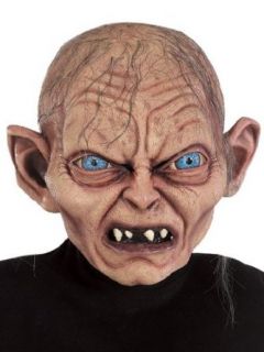 Adult Gollum Lord Of The Rings Mask Clothing