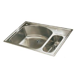 Basin Stainless Steel Topmount Kitchen Sink 7504.163.073  