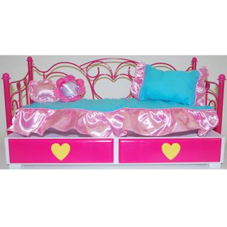 My Girl Day Bed with Trundle