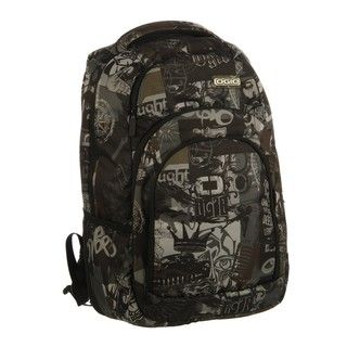 Ogio Deluxe Onslaught Steel 17 inch Laptop Backpack