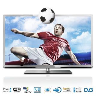 Téléviseur LED 3D 40 (102 cm)   HDTV 1080p   Tuner TNT HD