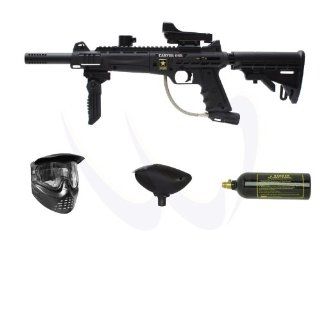 Tippmann US Army Carver One Paintball Gun with Red dot