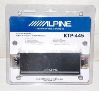 KTP 445   Alpine 4 Channel Head Unit Power Pack Amplifier