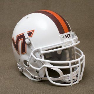 VIRGINIA TECH HOKIES Authentic GAMEDAY Football Helmet