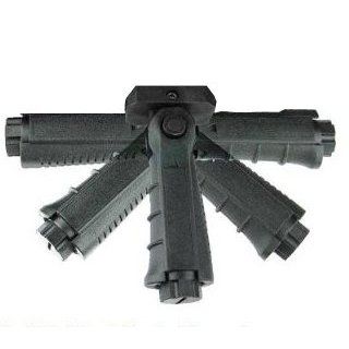 Tactical Foldable Vertical Foregrip Hand Grip w/ 5 Adjustable