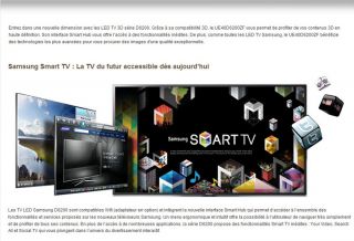 SAMSUNG 40D6200ZF TV LED 3D   Achat / Vente TELEVISEUR LED 40