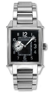 Girard Perregaux Vintage 1945 Mens Steel Watch
