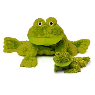 Zoobies Flavio the Frog Plus Mini Plush Blanket Pet Today $28.99