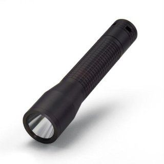 Tactical LED Flashlight 165 Lumens, White LED, Black  