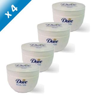 DOVE Body Silk Pot 300 ml x 4   Achat / Vente HYDRATANT CORPS VISAGE