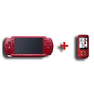 CONSOLE SONY PSP Rouge + Sony Ericsson F305 Red +   Achat / Vente PACK