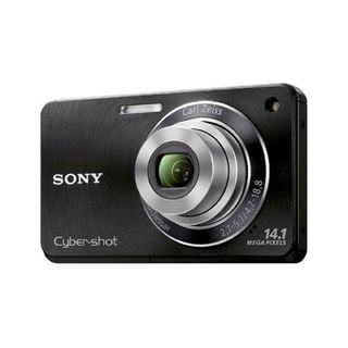 Sony Cyber shot W360 14.1MP Black Digital Camera