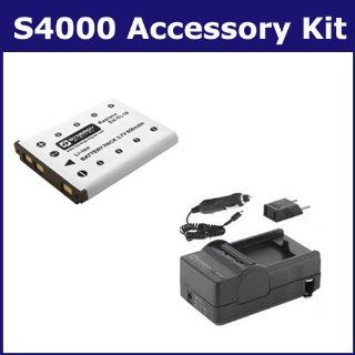 Kit includes: SDENEL10 Battery, SDM 165 Charger: Camera & Photo