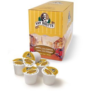 Van Houtte 100 percent Colombian Medium Roast Coffee K Cups for Keurig