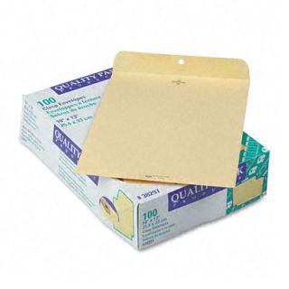 Clasp Envelopes   10 x 13 (Case of 100/Box)