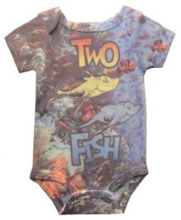 Baby Togs Dr. Seuss Under The Sea Newborn Bodysuit, 3
