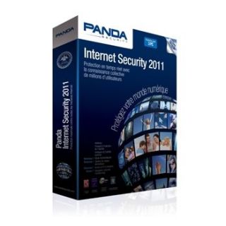 INTERNET SECURITY 2011 PANDA 3 licences   Achat / Vente ANTIVIRUS