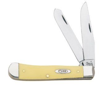 Case Cutlery 161 Case Trapper Pocket Knife with Chrome Vanadium Blades