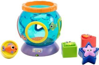 Lamaze Shapes and Sounds Fish Bowl Baby