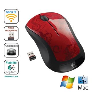 Logitech Wireless Mouse M310 RedTendris   Achat / Vente SOURIS