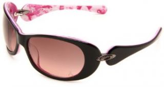 Oakley Womens Dangerous 24 167 Oval Sunglasses,Polished