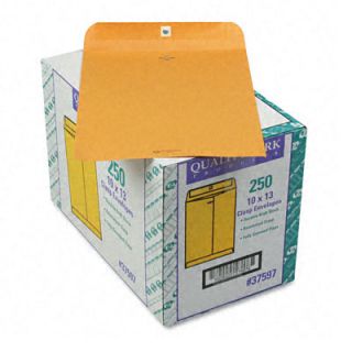 Clasp 10x13 inch Envelopes (Pack of 250)