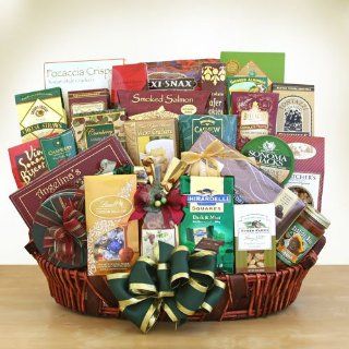 In Good Company Gourmet Food Basket   Christmas Holiday Gift Idea
