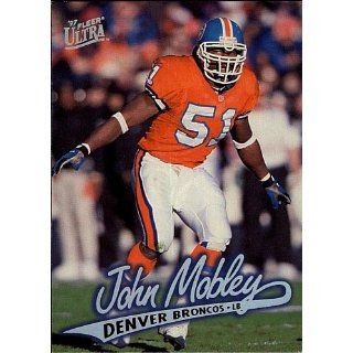 1997 Fleer John Mobley #162 Broncos Collectibles
