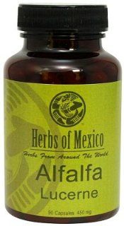 Alfalfa Capsules / Capsulas de Alfalfa 90ct Health