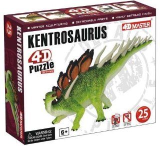 4D Kentrosaurus Dinosaur Model 25 Piece Puzzle Realistic