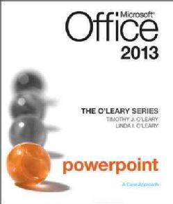 Microsoft Office Powerpoint 2013, Introductory (Spiral bound) Today $