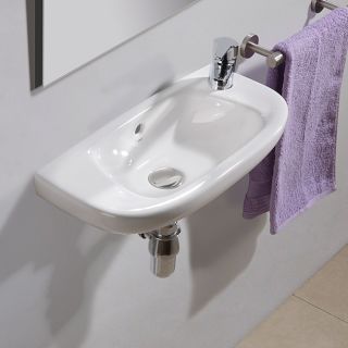 Bissonnet Sena Ceramic Bathroom Sink Today: $203.99