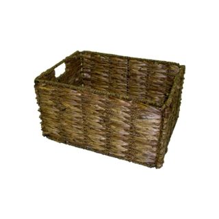 Large Two tone Walnut Storage Baskets (Set of 6)