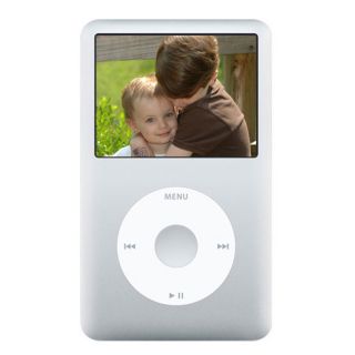 Apple 120GB 6th Generation Silver iPod Classic (Refurbished