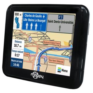 Mappy Mini GPS 290   Achat / Vente GPS AUTONOME Mappy Mini GPS 290