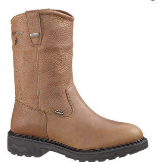  Wolverine Boots Steel Toe EH Wellington Work Boots 8377 Shoes