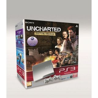 PACK PS3 320 GO SILVER + UNCHARTED TRILOGY   Achat / Vente PLAYSTATION